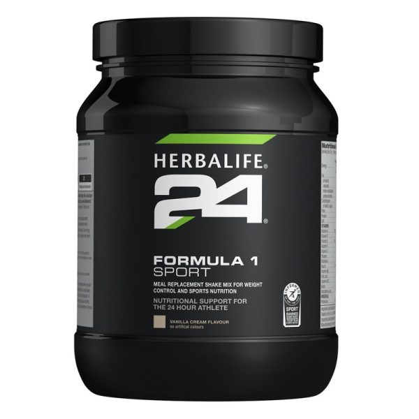 Herbalife24 Формула 1 спорт шейк с вкус на ванилов крем