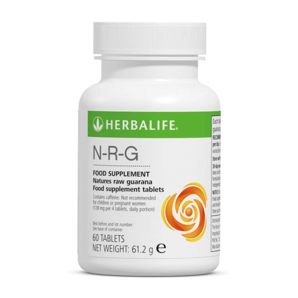 Herbalife N-R-G хранителна добавка, 60 таблетки