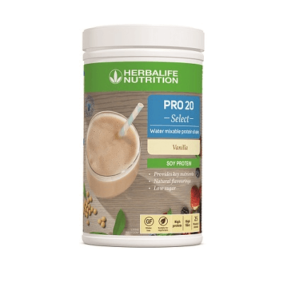 Herbalife Pro 20 Select протеинов шейк 630 g