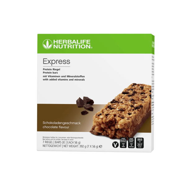 Express протеиново блокче с вкус на шоколад 7 блокчета x 56 g