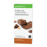 Протеинови блокчета шоколад и фъстъци 14 блокчета по 35 г всяко
